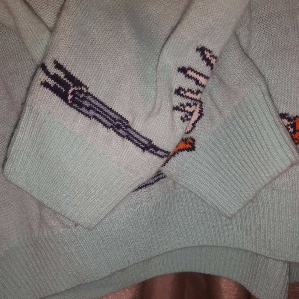 "Zazu" The Lion King Pale Blue Dbl Layer Jumper Unisex Large Disney @ASOS - Picture 6 of 9